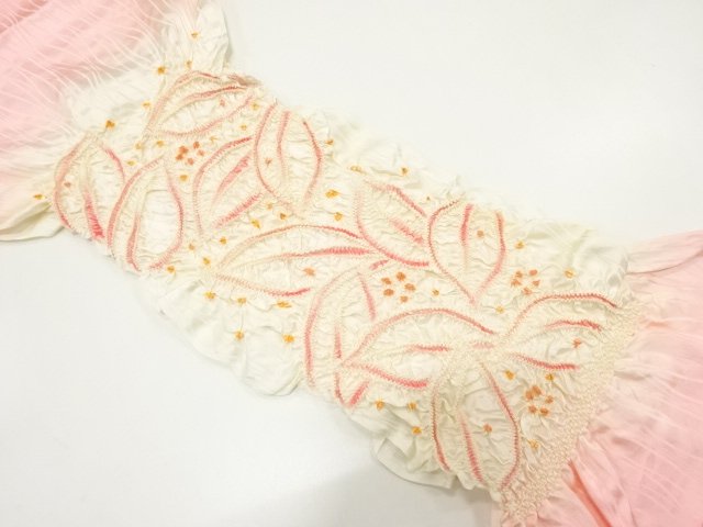 JAPANESE KIMONO / OBIAGE / SHIBORI 